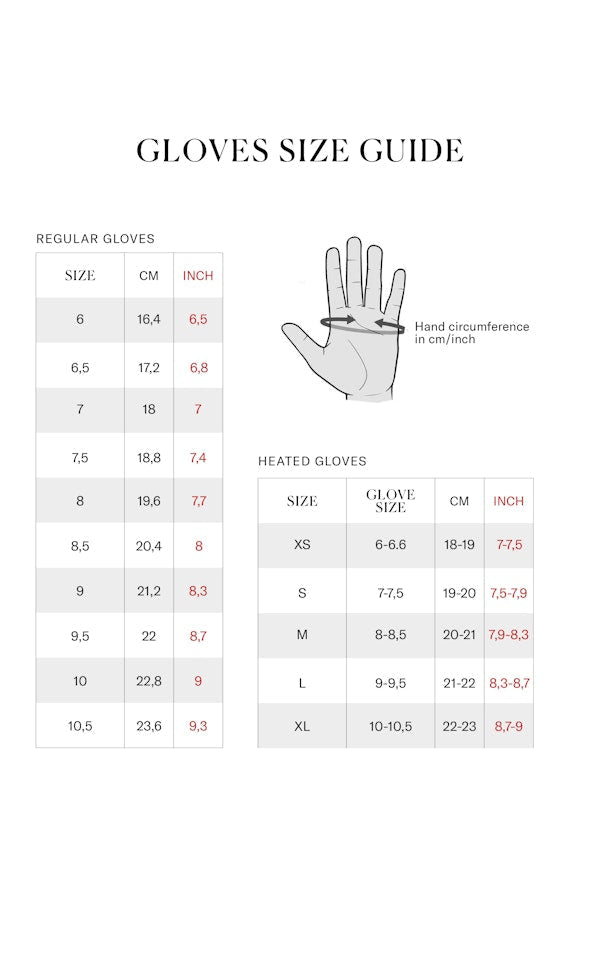 PS of Sweden Heated Riding Gloves - PS of Sweden - Equiluxe Tack