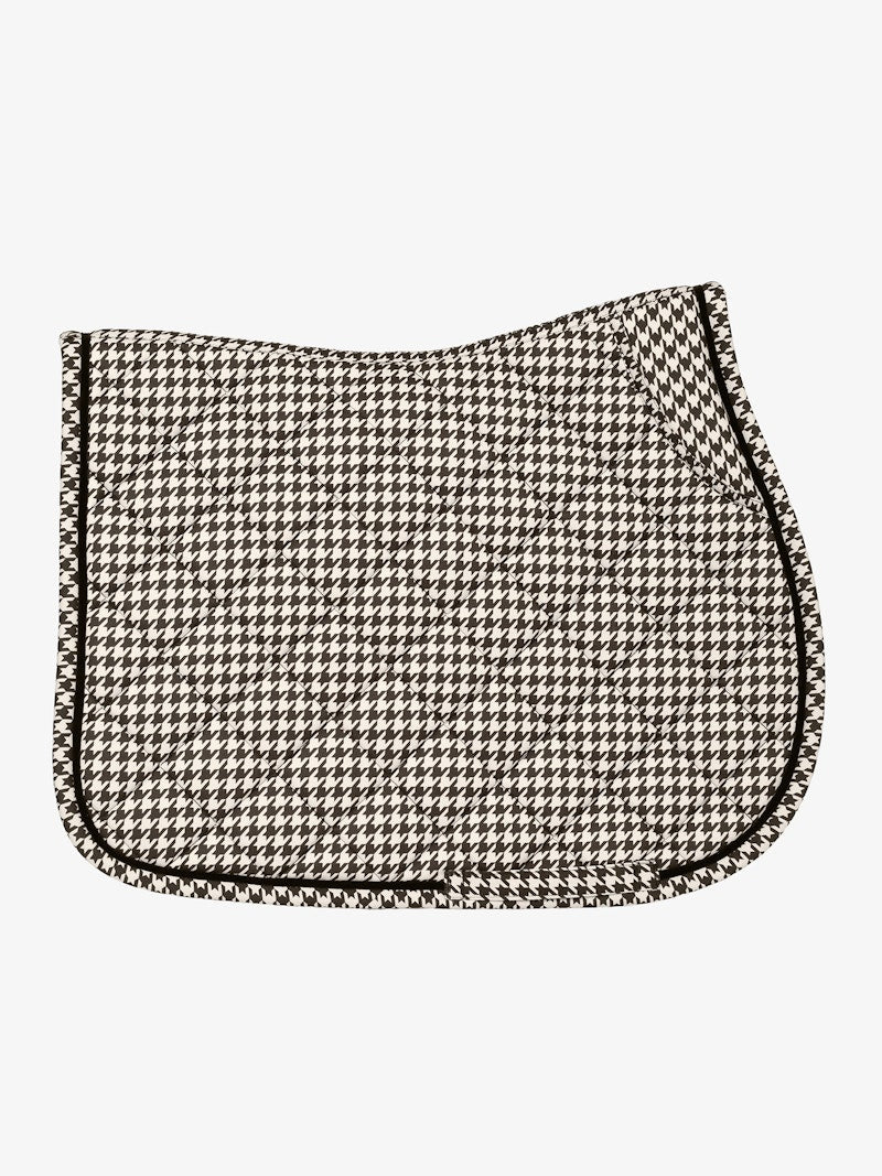 PS of Sweden Houndstooth Jump Saddle Pad - PS of Sweden - Equiluxe Tack