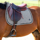 PS of Sweden Houndstooth Jump Saddle Pad - PS of Sweden - Equiluxe Tack
