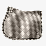 PS of Sweden Houndstooth Jump Saddle Pad - PS of Sweden - Equiluxe Tack