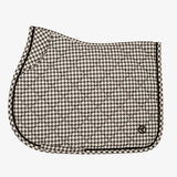 PS of Sweden Houndstooth Jump Saddle Pad - PS of Sweden - Equiluxe Tack