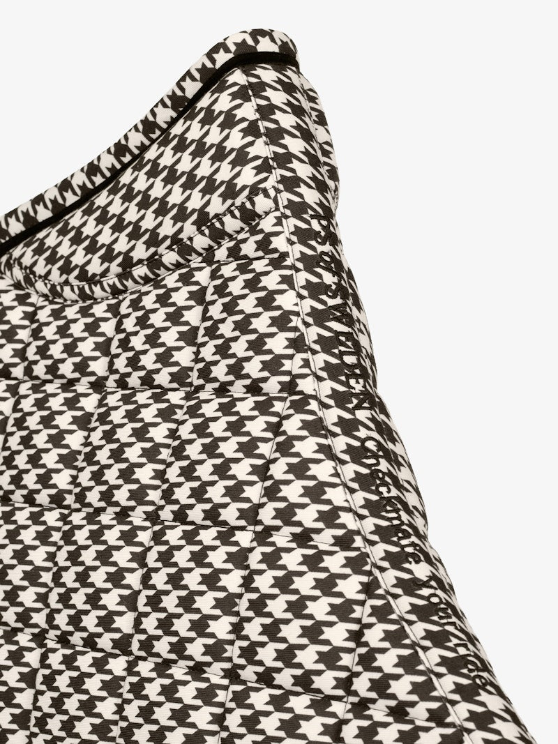 PS of Sweden Houndstooth Jump Saddle Pad - PS of Sweden - Equiluxe Tack