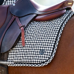 PS of Sweden Houndstooth Jump Saddle Pad - PS of Sweden - Equiluxe Tack