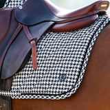 PS of Sweden Houndstooth Jump Saddle Pad - PS of Sweden - Equiluxe Tack