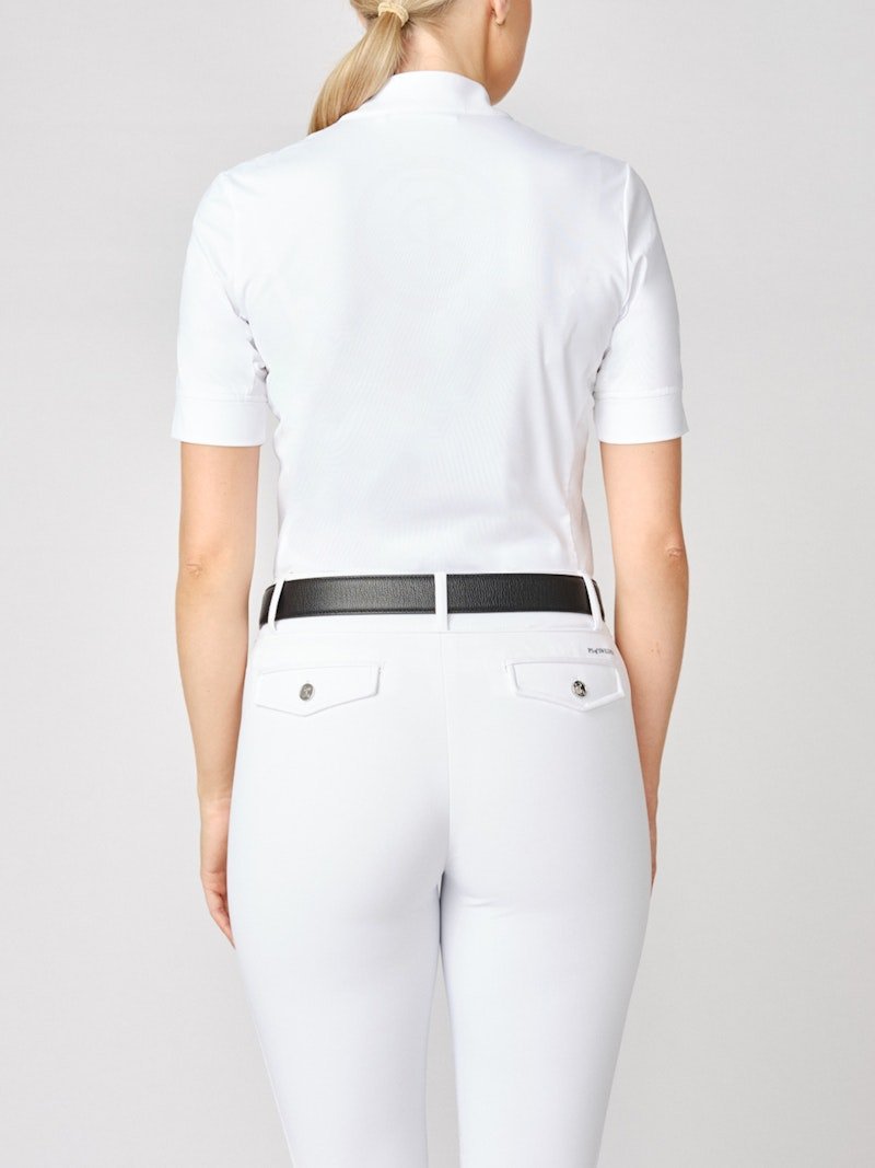 PS of Sweden Irma Short Sleeve Show Shirt - PS of Sweden - Equiluxe Tack