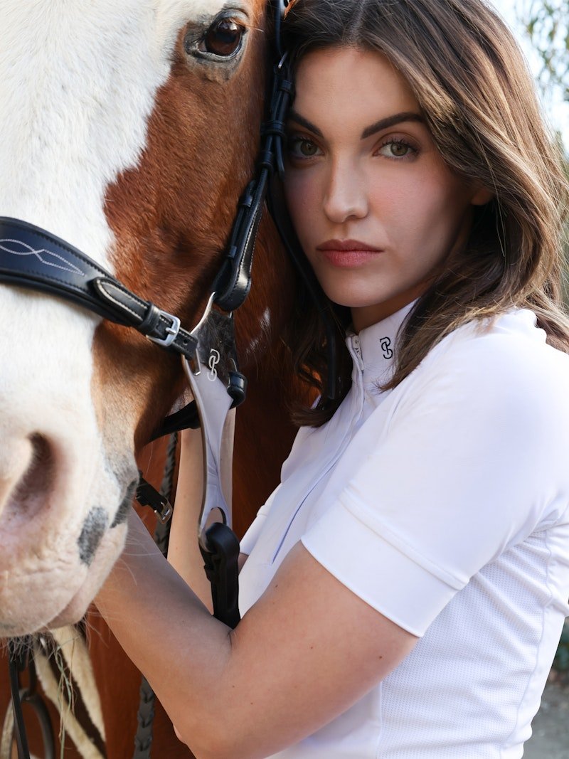 PS of Sweden Irma Short Sleeve Show Shirt - PS of Sweden - Equiluxe Tack