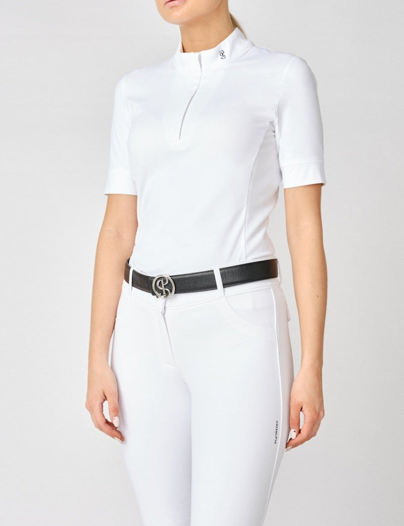 PS of Sweden Irma Short Sleeve Show Shirt - PS of Sweden - Equiluxe Tack