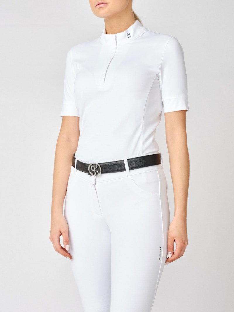 PS of Sweden Irma Short Sleeve Show Shirt - PS of Sweden - Equiluxe Tack