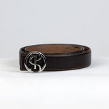 PS of Sweden Jacqueline Leather Belt - Coffee - PS of Sweden - Equiluxe Tack