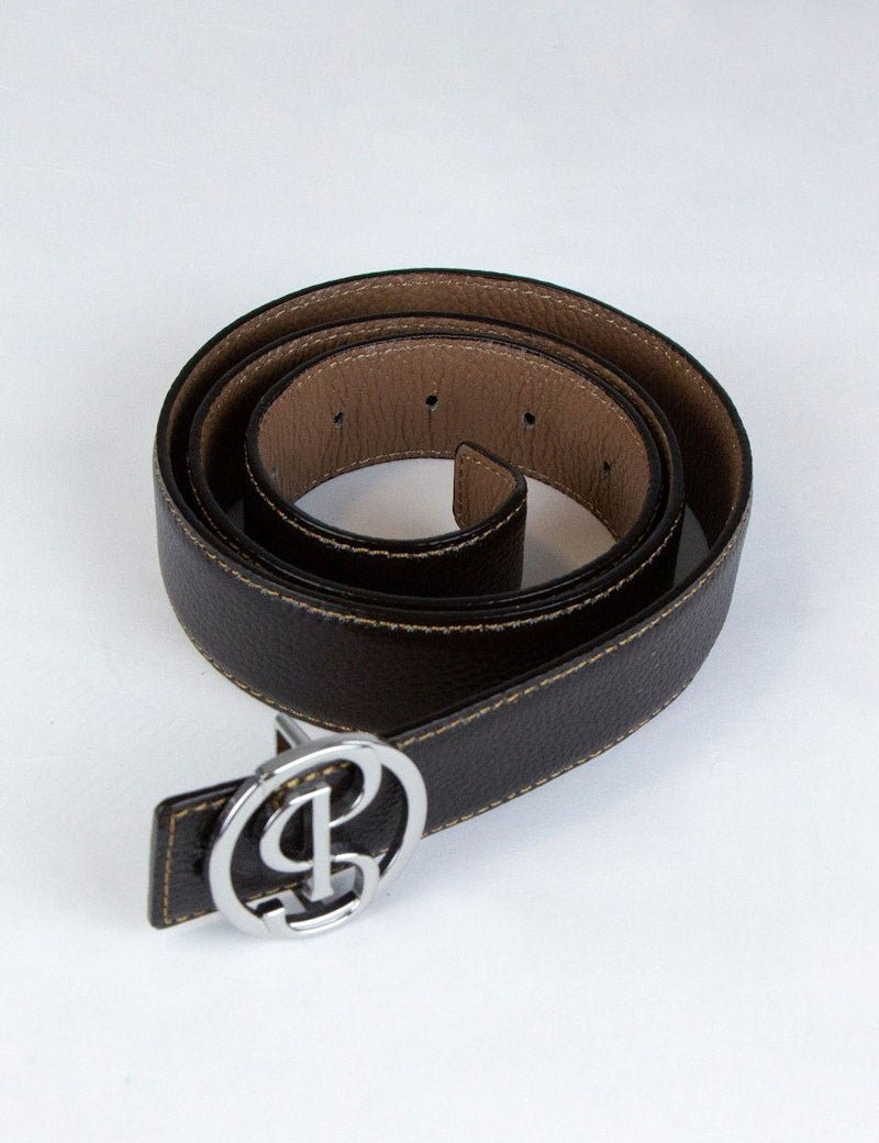 PS of Sweden Jacqueline Leather Belt - Coffee - PS of Sweden - Equiluxe Tack