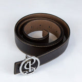 PS of Sweden Jacqueline Leather Belt - Coffee - PS of Sweden - Equiluxe Tack