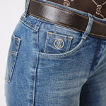 PS of Sweden Jacqueline Leather Belt - Coffee - PS of Sweden - Equiluxe Tack