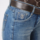 PS of Sweden Jacqueline Leather Belt - Coffee - PS of Sweden - Equiluxe Tack