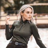 PS of Sweden Jacqueline Leather Belt - Coffee - PS of Sweden - Equiluxe Tack