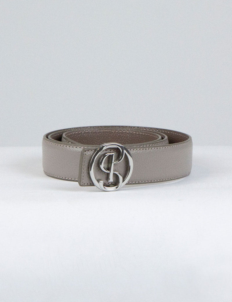 PS of Sweden Jacqueline Leather Belt - Latte - PS of Sweden - Equiluxe Tack