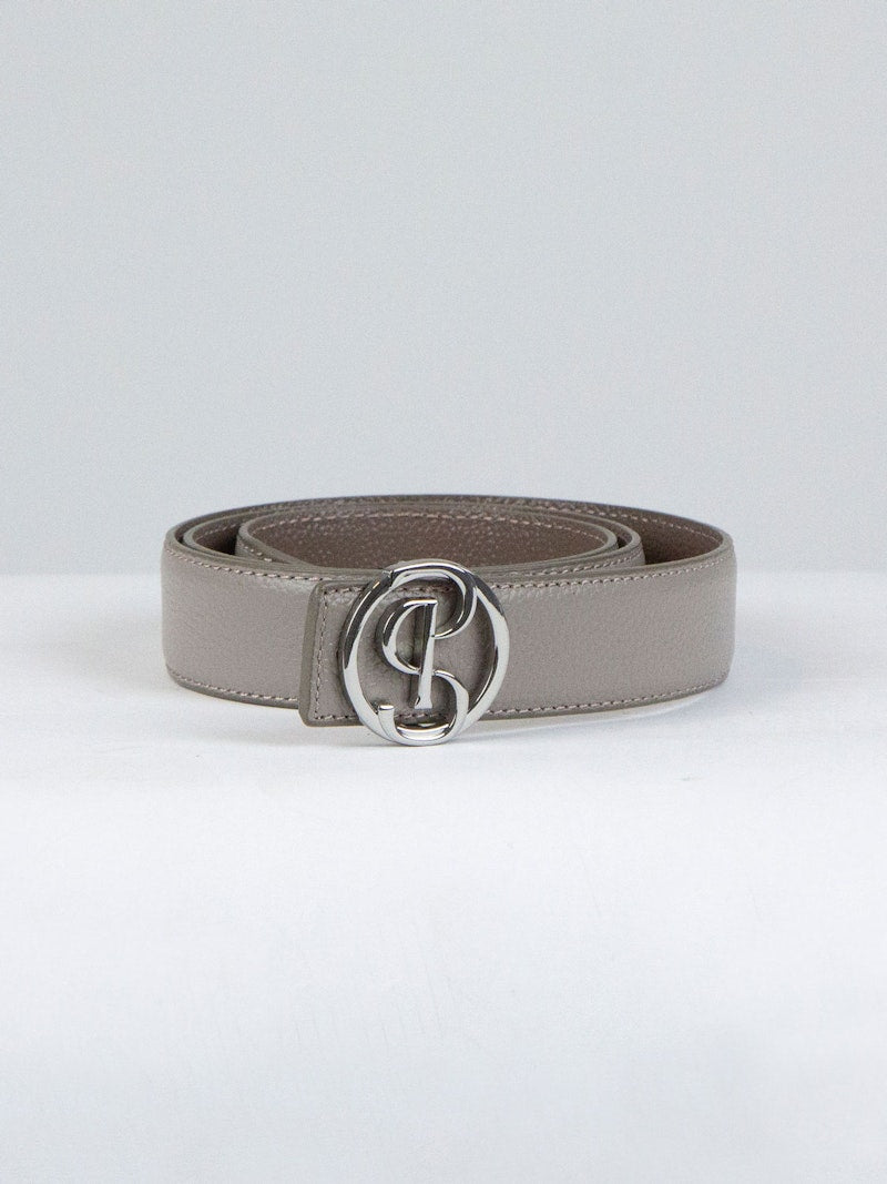 PS of Sweden Jacqueline Leather Belt - Latte - PS of Sweden - Equiluxe Tack