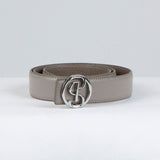 PS of Sweden Jacqueline Leather Belt - Latte - PS of Sweden - Equiluxe Tack