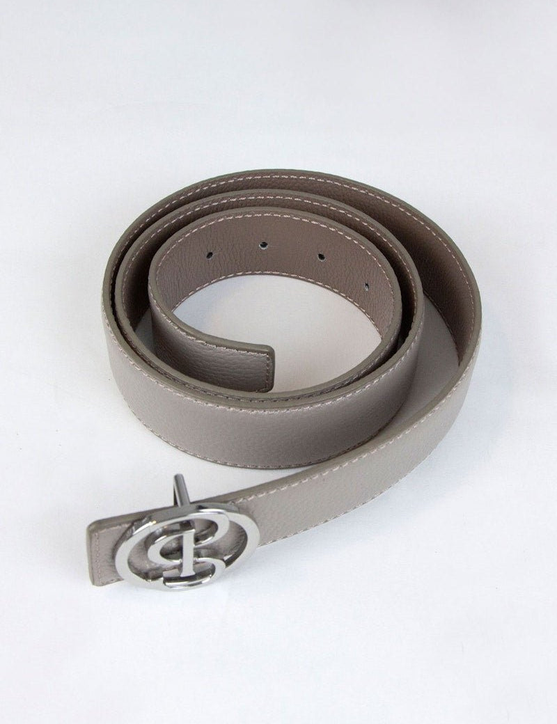 PS of Sweden Jacqueline Leather Belt - Latte - PS of Sweden - Equiluxe Tack