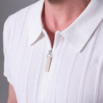 PS of Sweden John Short Sleeve Knitted Polo Shirt - PS of Sweden - Equiluxe Tack