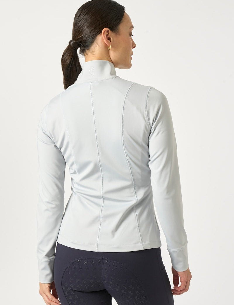 PS of Sweden Kaia Full Zip Mid Layer - Blue Whisper - PS of Sweden - Equiluxe Tack