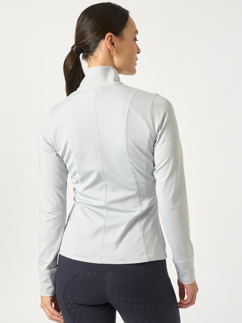 PS of Sweden Kaia Full Zip Mid Layer - Blue Whisper - PS of Sweden - Equiluxe Tack