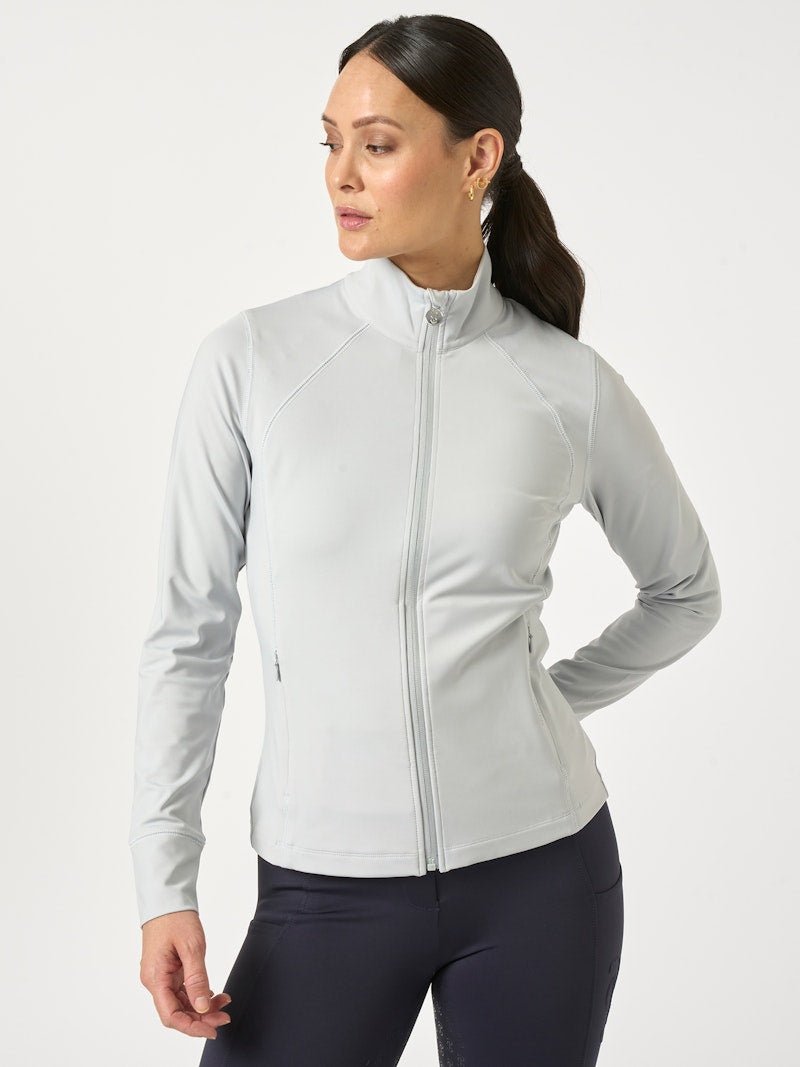 PS of Sweden Kaia Full Zip Mid Layer - Blue Whisper - PS of Sweden - Equiluxe Tack