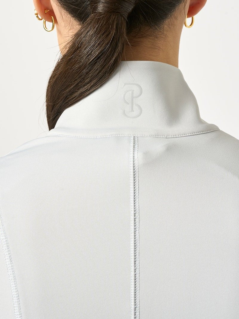 PS of Sweden Kaia Full Zip Mid Layer - Blue Whisper - PS of Sweden - Equiluxe Tack