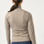 PS of Sweden Kaia Full Zip Mid Layer - Greige - PS of Sweden - Equiluxe Tack