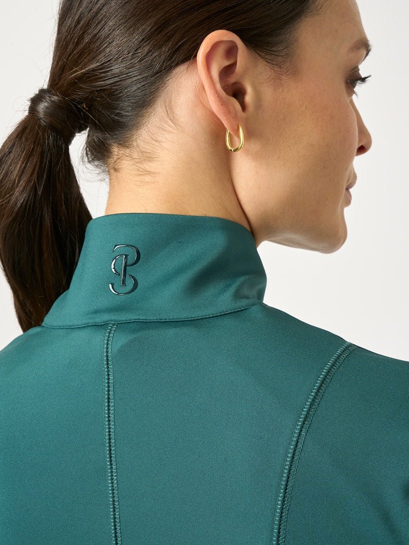 PS of Sweden Kaia Full Zip Mid Layer - Jade Noir - PS of Sweden - Equiluxe Tack