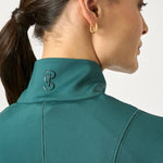 PS of Sweden Kaia Full Zip Mid Layer - Jade Noir - PS of Sweden - Equiluxe Tack