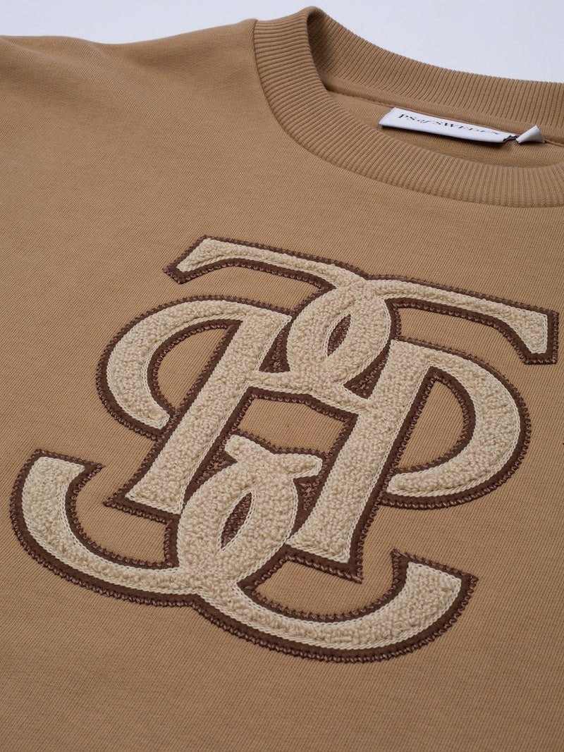 PS of Sweden Karla Monogram Sweatshirt - PS of Sweden - Equiluxe Tack