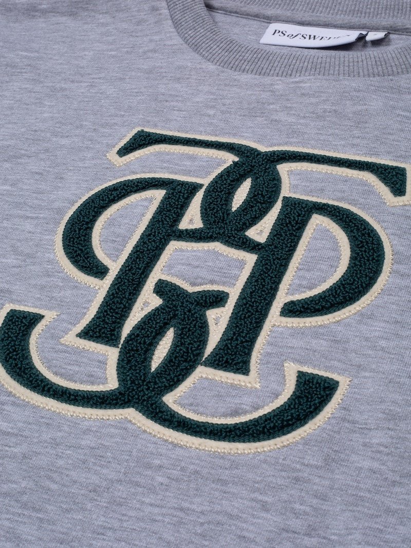 PS of Sweden Karla Monogram Sweatshirt - PS of Sweden - Equiluxe Tack