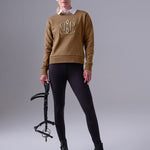 PS of Sweden Karla Monogram Sweatshirt - PS of Sweden - Equiluxe Tack