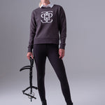 PS of Sweden Karla Monogram Sweatshirt - PS of Sweden - Equiluxe Tack