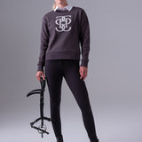 PS of Sweden Karla Monogram Sweatshirt - PS of Sweden - Equiluxe Tack