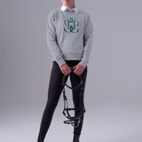 PS of Sweden Karla Monogram Sweatshirt - PS of Sweden - Equiluxe Tack