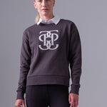 PS of Sweden Karla Monogram Sweatshirt - PS of Sweden - Equiluxe Tack