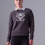 PS of Sweden Karla Monogram Sweatshirt - PS of Sweden - Equiluxe Tack