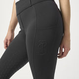PS of Sweden Katja Full Seat Riding Tights - Black - PS of Sweden - Equiluxe Tack