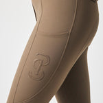 PS of Sweden Katja Full Seat Riding Tights - Dark Truffle - PS of Sweden - Equiluxe Tack