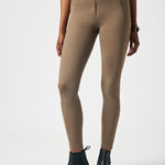 PS of Sweden Katja Full Seat Riding Tights - Dark Truffle - PS of Sweden - Equiluxe Tack