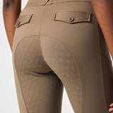 PS of Sweden Katja Full Seat Riding Tights - Dark Truffle - PS of Sweden - Equiluxe Tack