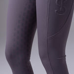 PS of Sweden Katja Full Seat Riding Tights - Lava Grey - PS of Sweden - Equiluxe Tack
