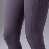 PS of Sweden Katja Full Seat Riding Tights - Lava Grey - PS of Sweden - Equiluxe Tack