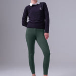 PS of Sweden Katja Full Seat Riding Tights - Midnight Green - PS of Sweden - Equiluxe Tack