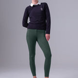 PS of Sweden Katja Full Seat Riding Tights - Midnight Green - PS of Sweden - Equiluxe Tack