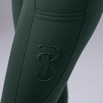PS of Sweden Katja Full Seat Riding Tights - Midnight Green - PS of Sweden - Equiluxe Tack