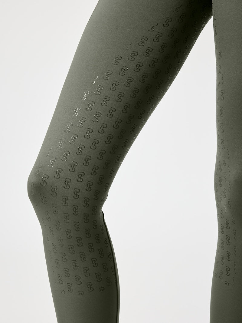 PS of Sweden Katja Full Seat Riding Tights - Mist Green - PS of Sweden - Equiluxe Tack