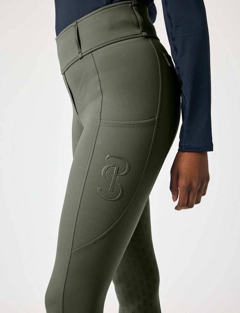 PS of Sweden Katja Full Seat Riding Tights - Mist Green - PS of Sweden - Equiluxe Tack