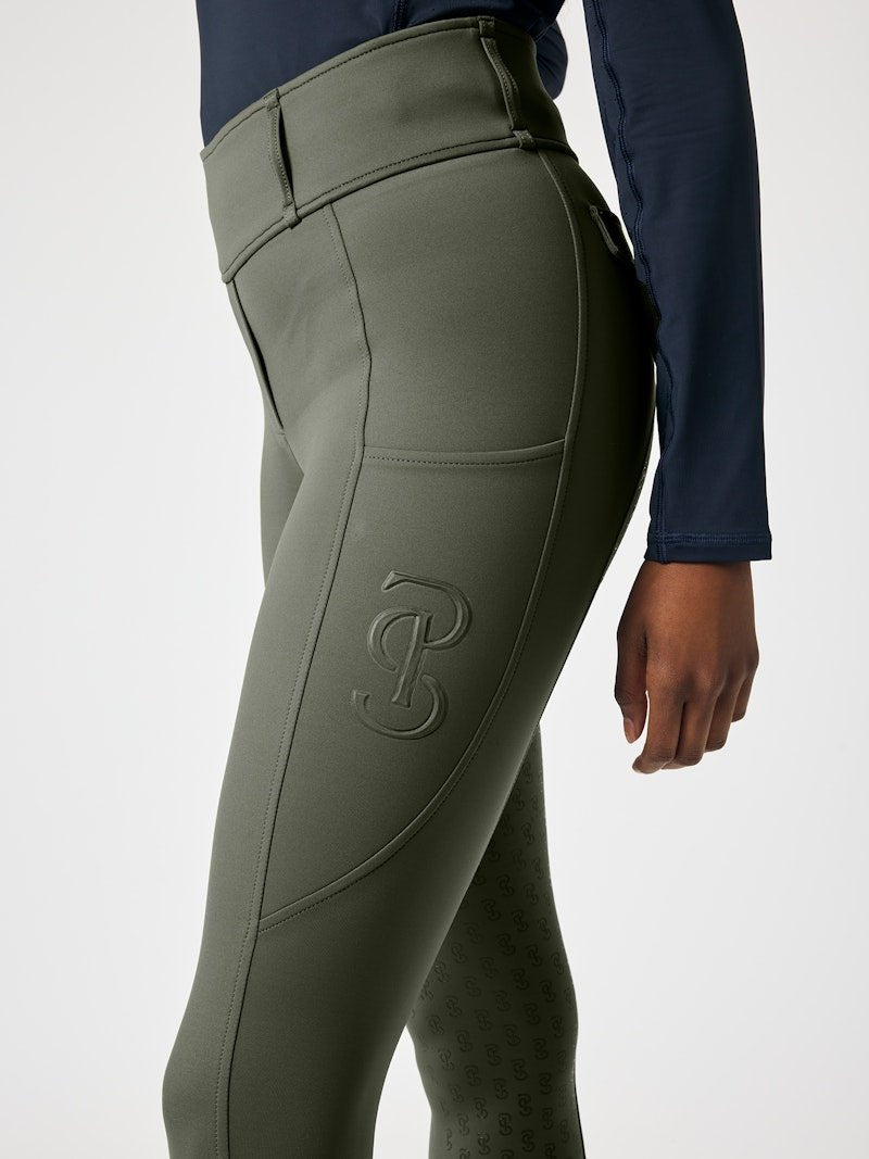 PS of Sweden Katja Full Seat Riding Tights - Mist Green - PS of Sweden - Equiluxe Tack